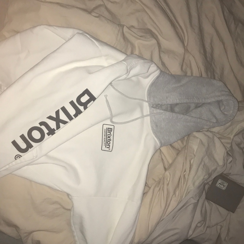 White brixton jacket